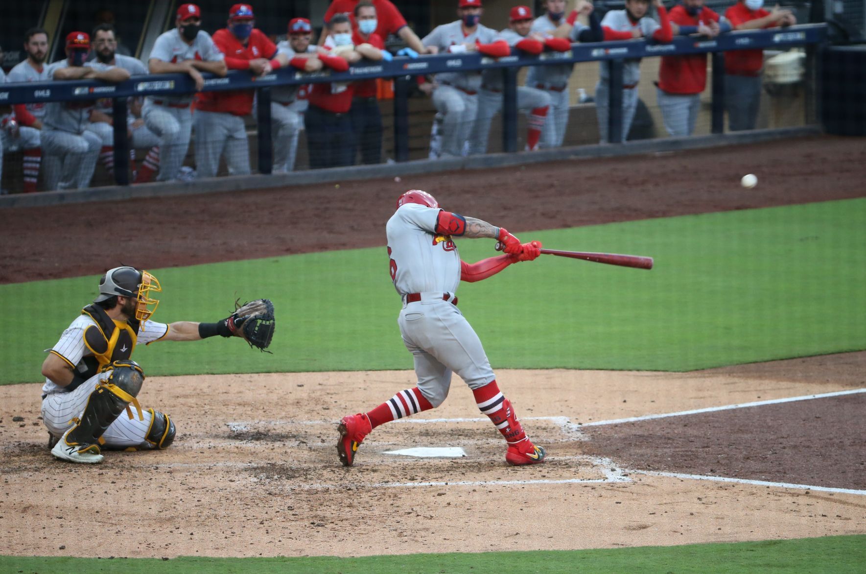 St. Louis Cardinals V San Diego Padres, Game 3 wild-card series